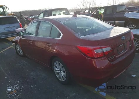 2016 Subaru Legacy 2.5I Premium from USA, damaged, VIN 4S3BNBC63G3061440